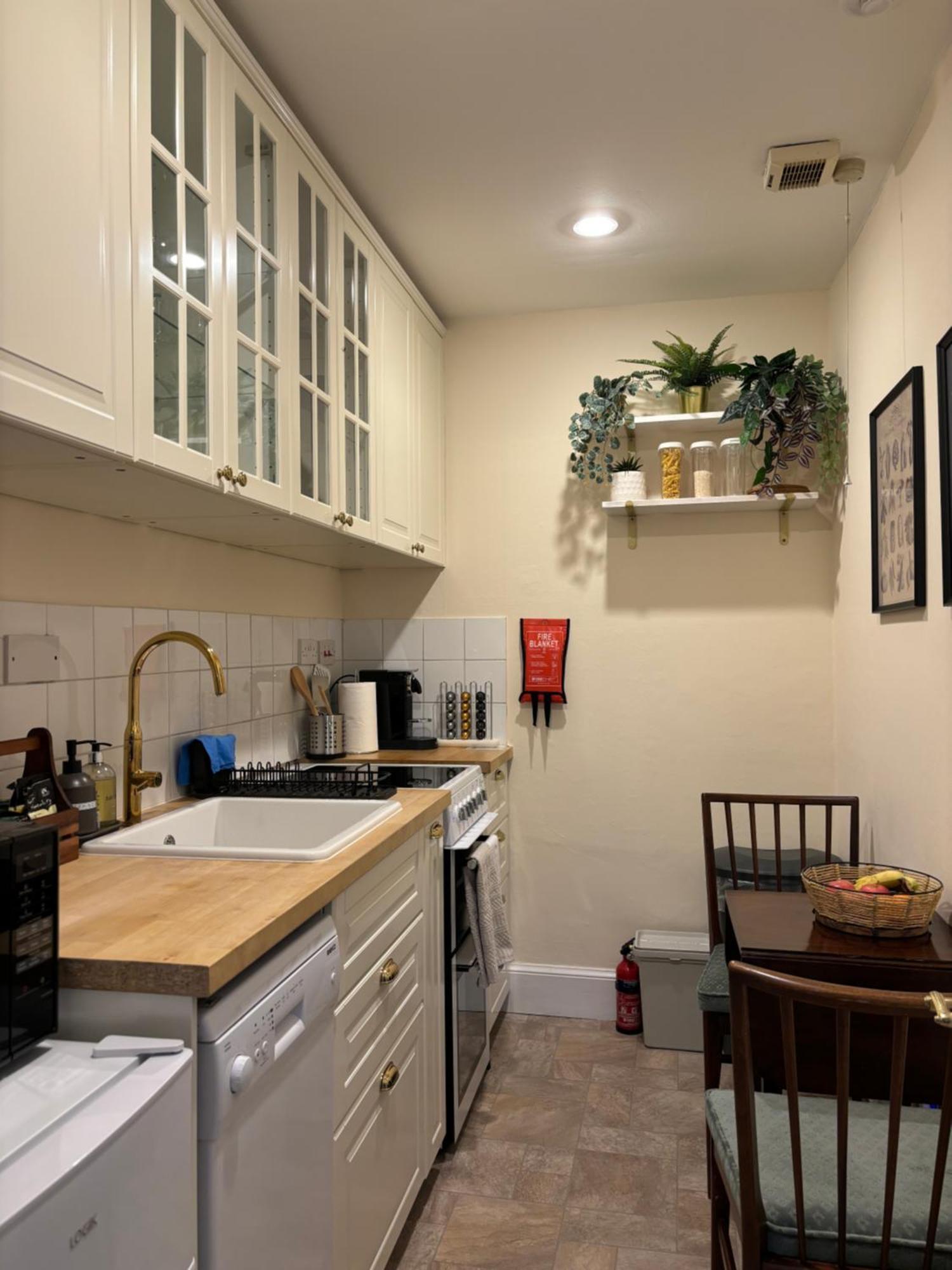 Apartament Cosy Georgian Flat Edynburg Zewnętrze zdjęcie